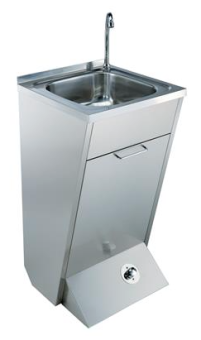 Рукомойник напольный педальный Electrolux 154002 (HWSFB45) в ШефСтор (chefstore.ru)